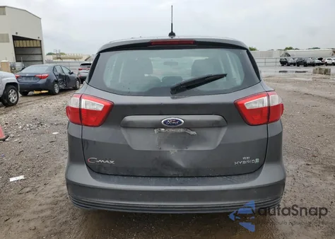 2016 Ford C-Max Se from USA, damaged, VIN 1FADP5AUXGL114520